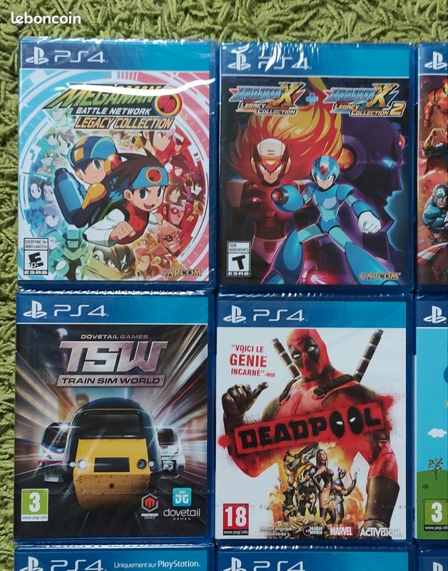 Jeu PS4 Carnival Fête Foraine Version Française – NEUF Et RARE