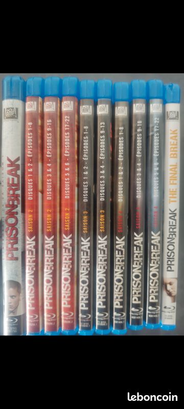 Prison break en blu-ray (image 1)
