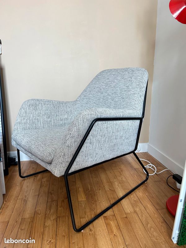 Fauteuil MADE très bon état (image 3)