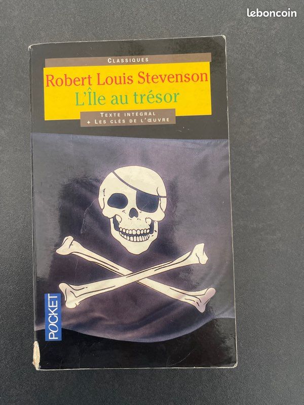 L’île au trésor Robert Louis Stevenson (image 1)