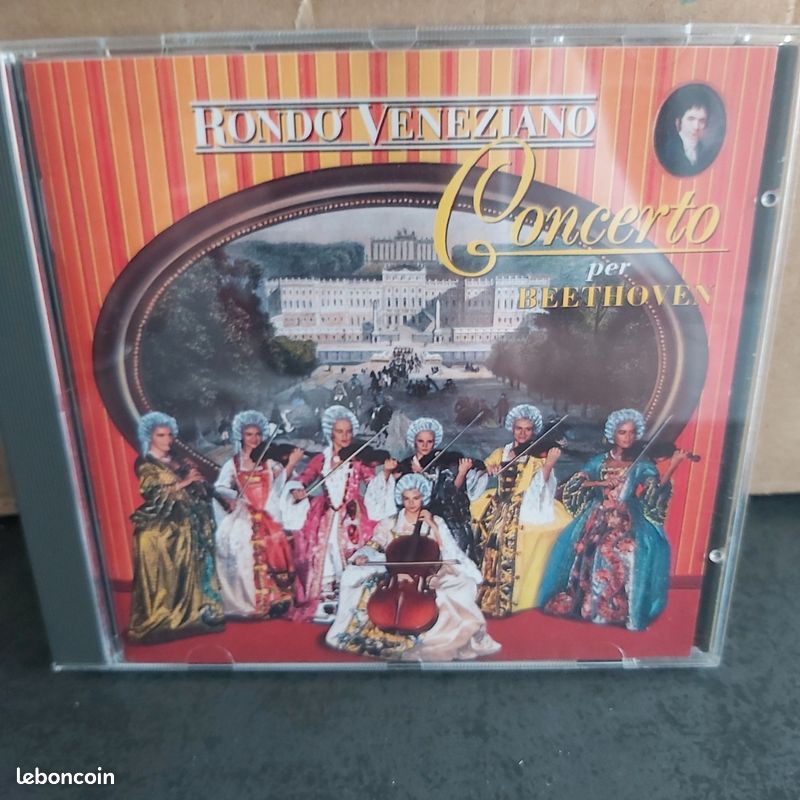 Cd rondo veneziano (image 1)