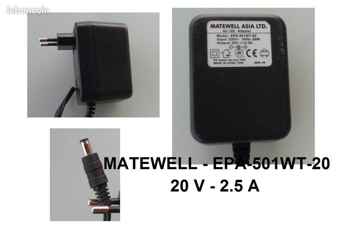 Adaptateur secteur Philips Saeco 300008717761
