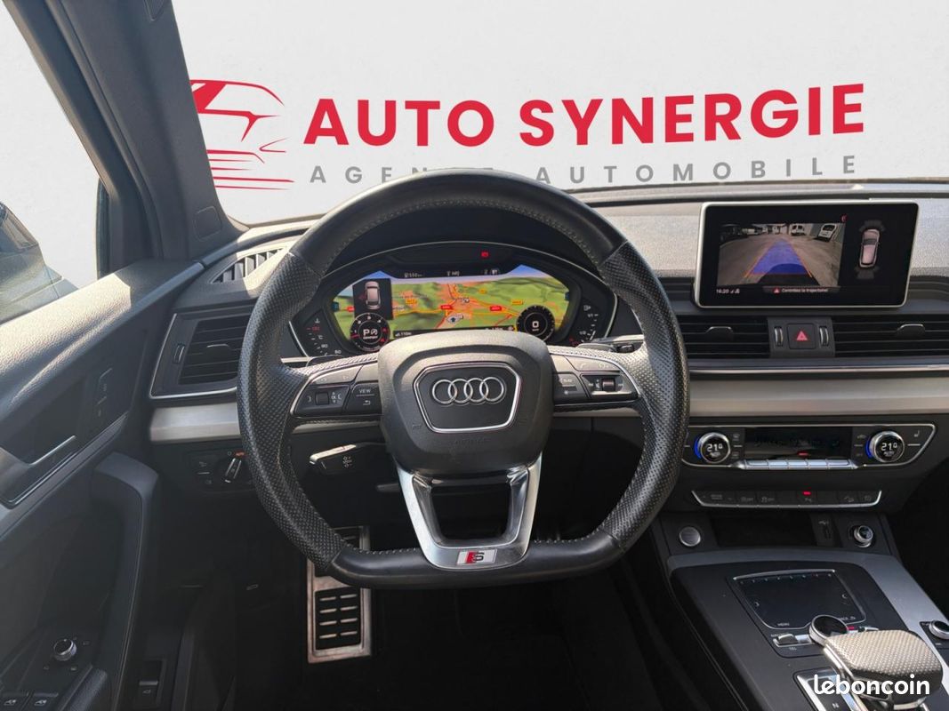 AUDI Q5 Quattro 3.0 V6 45 TDI - 286 - BVA tiptronic S line (image 13)