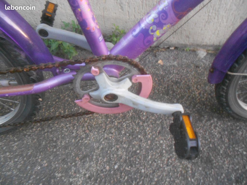 Velo VTT enfant decathlon b'twin mistigri (image 5)