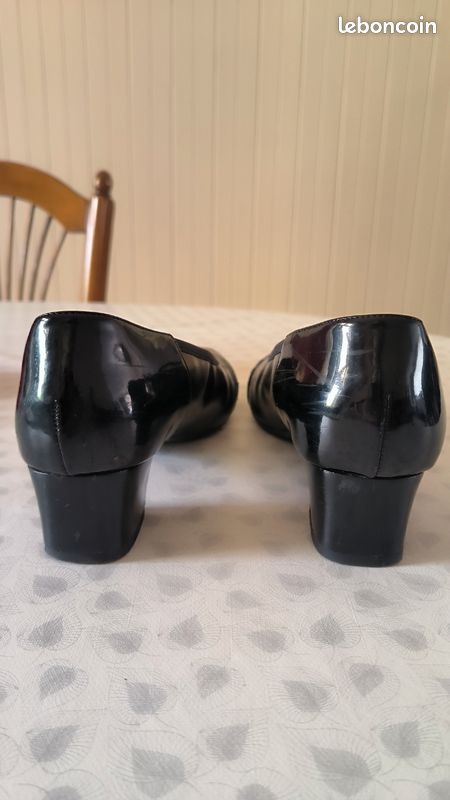 Chaussure de ville noire (image 7)