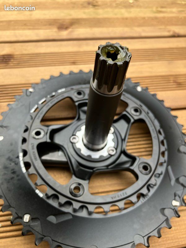 Pédalier SRAM XX 10 Vitesses Carbone/aluminium - Double Plateau 42/28T, Manivelles 170mm, Boîtier De Pédalier GXP Céramique BSA, Neuf