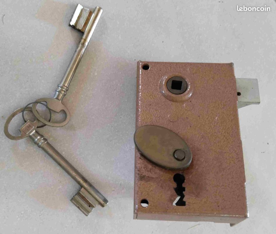 Serrure portail (image 1)