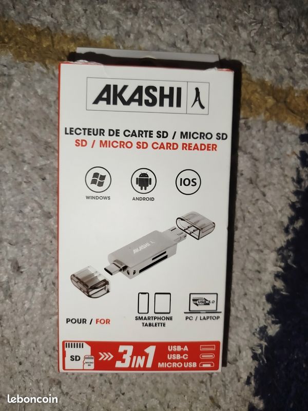 Lecteur carte micro sd (image 1)