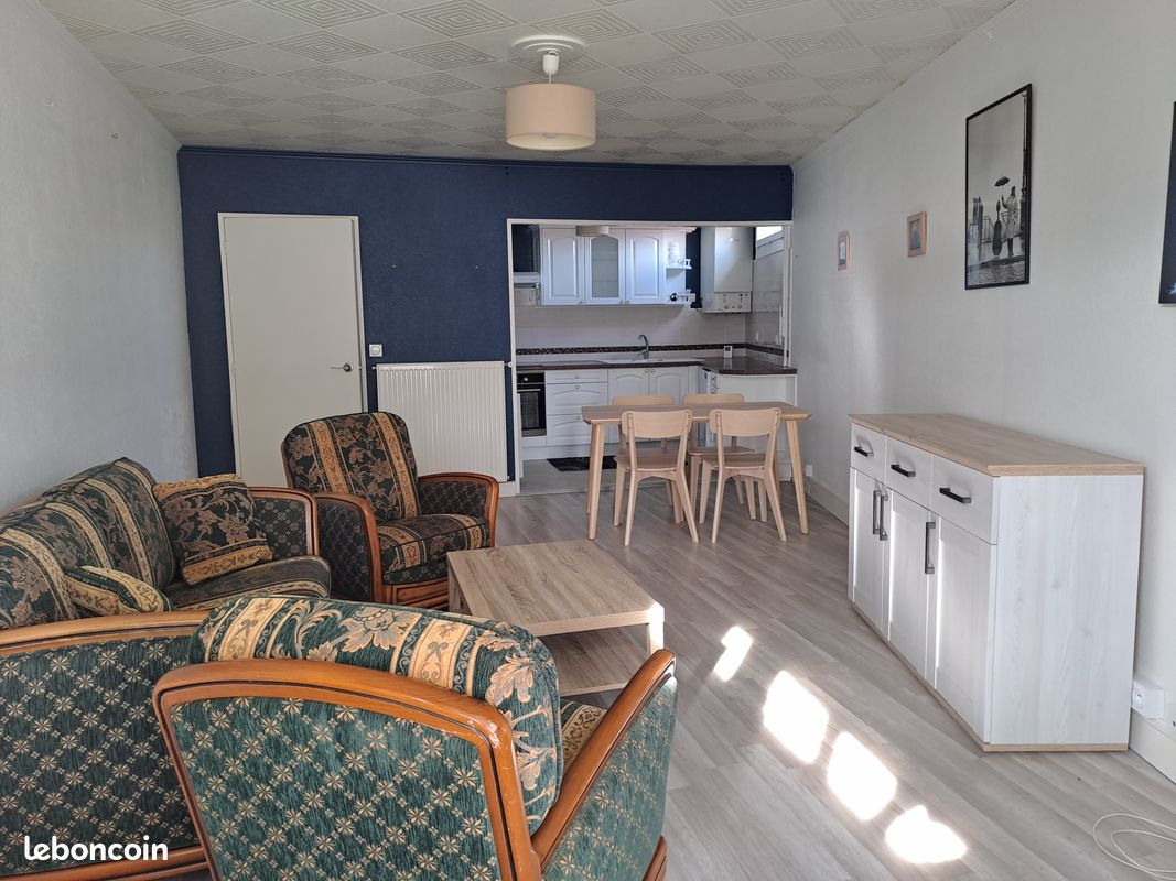 Appartement 3 pièces 63 m² · à Hendaye · 63 m² · 1 080 €