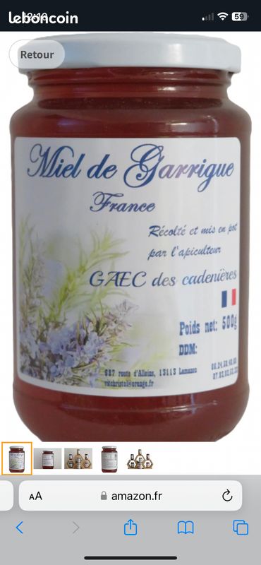 Miel français igp label rouge (image 4)