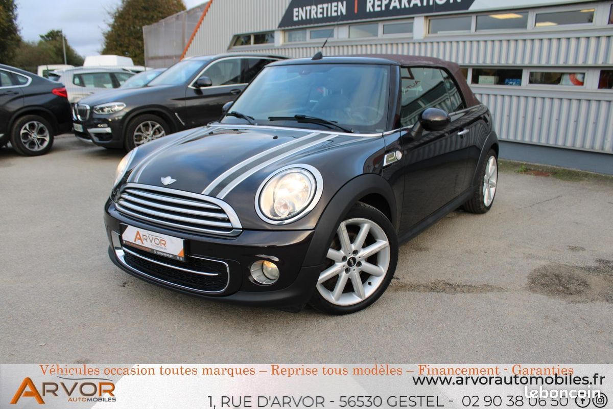 MINI MINI Cabriolet 1.6D 112ch Highgate PHASE 2 (image 4)
