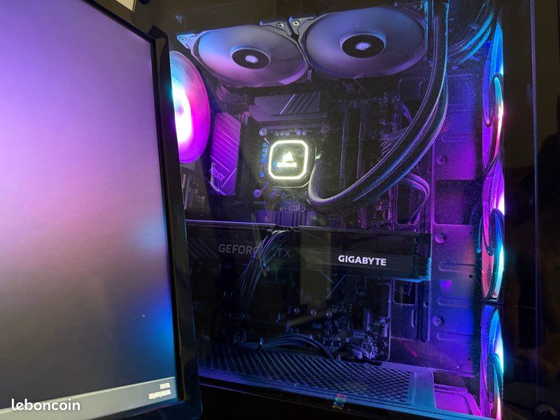 PC GAMER PUISSANT 32Go Watercooling RTX Wifi6 SSD NVme (image 10)