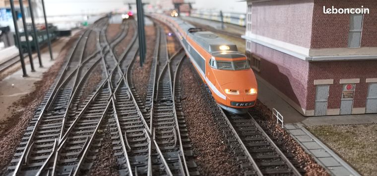 SNCF TGV PSE 61 / Cite du Train