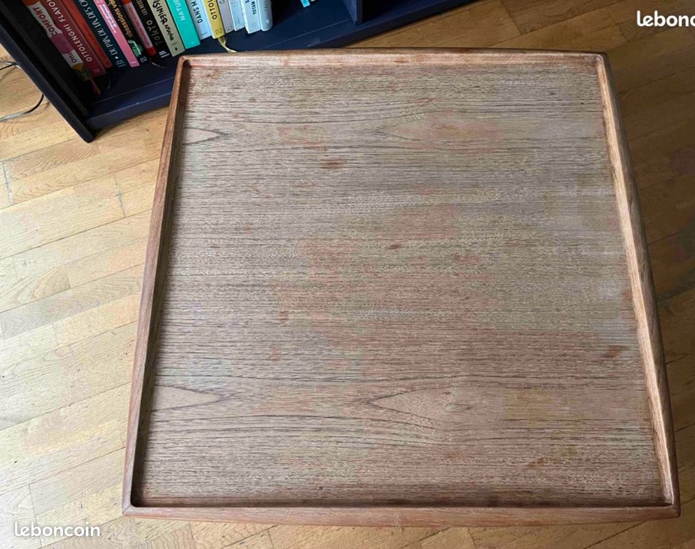 Table basse en Teck par Grete Jalk pour Glostrup Mobelfabrik, Danemard, 1960 (image 4)