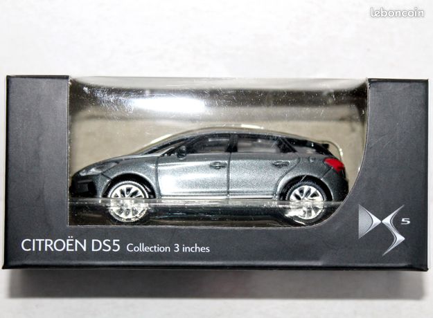Norev 1/64 citroen ds5 gris metallisé miniature automobile voiture