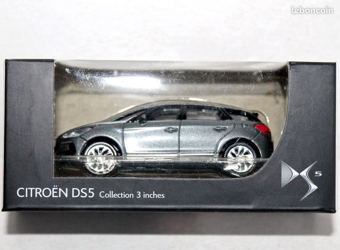 Norev 1/64 citroen ds5 gris metallisé miniature automobile voiture