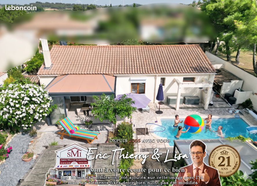 Maison 4 pièces 93 m² · à Saint-Marcel-sur-Aude · 93 m² · 249 000 €