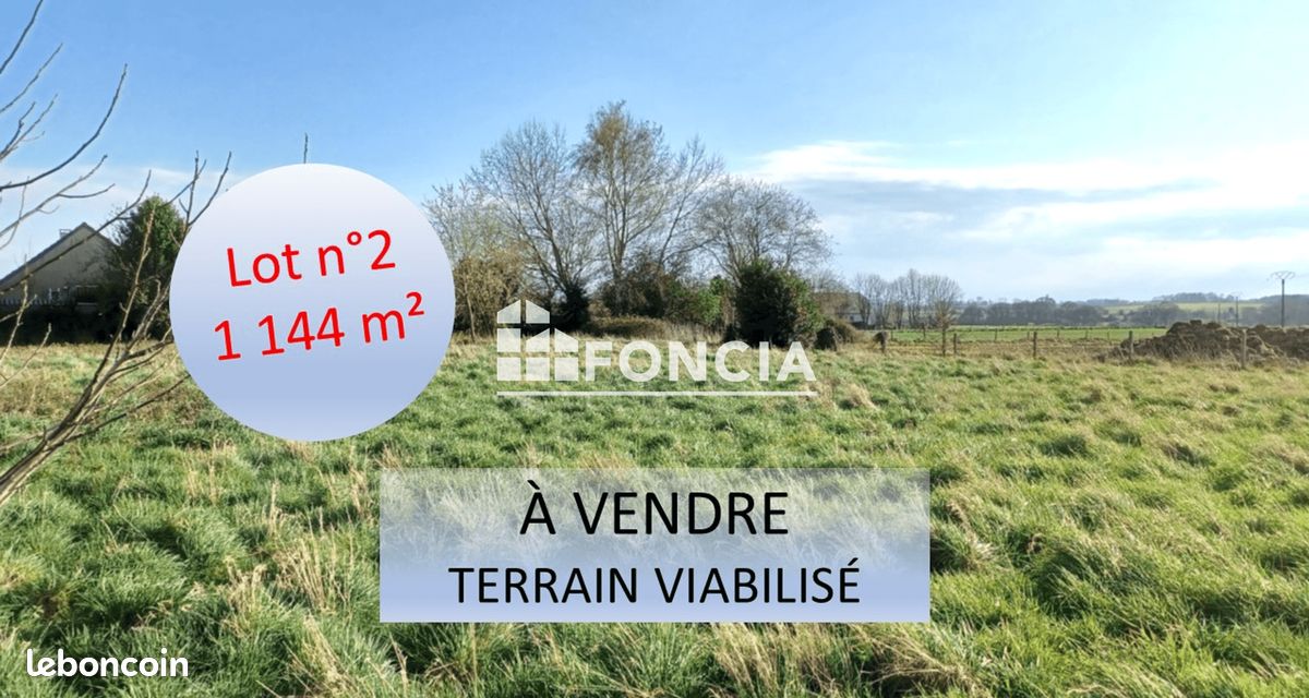 Terrain 1144 m² · à Fresne-le-Plan · 1 144 m² · 95 000 €