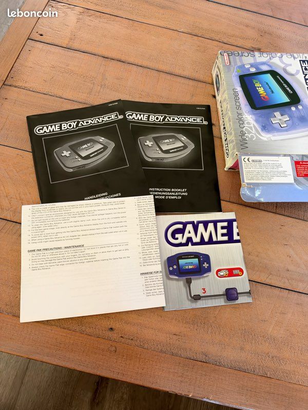 Game boy advance en boîte (image 8)