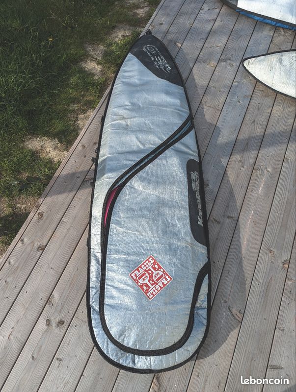 Fish twin par surfista 5'11 env. 37l (image 8)