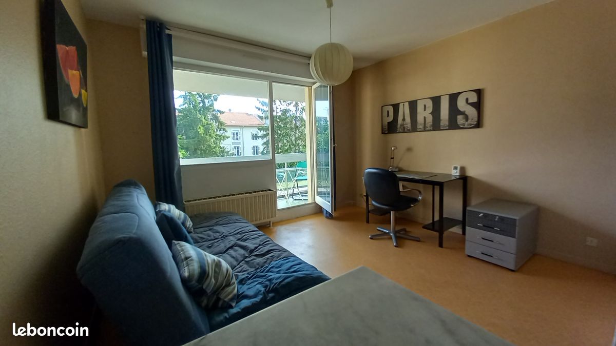 Appartement 1 pièce 20 m² · à Nancy · 20 m² · 490 €