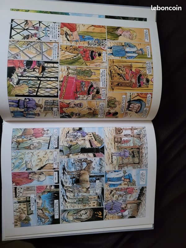 Bd le Hanap d' argent - une aventure de Martin Lohrer (image 3)