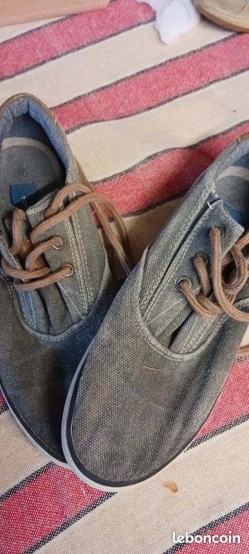 Chaussures toile garçon (image 2)