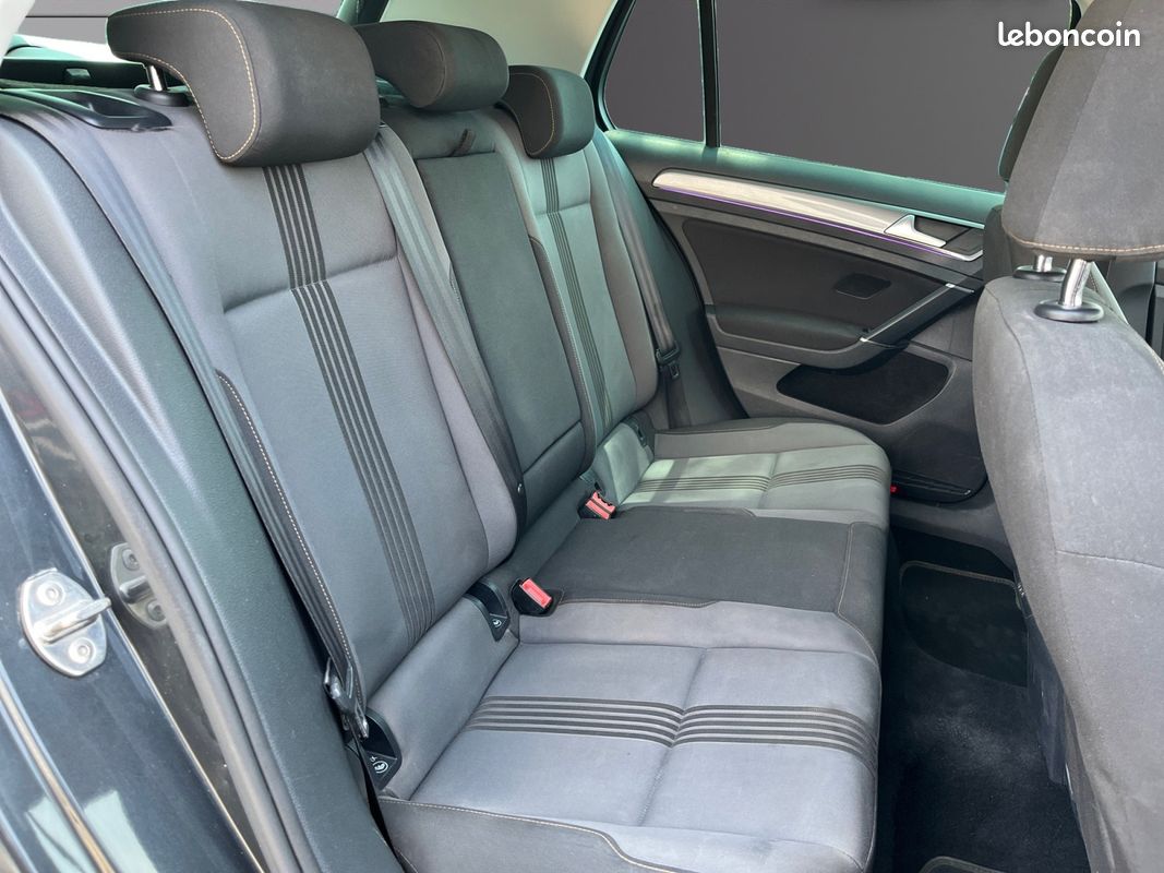 VOLKSWAGEN GOLF 7 VII 1.4 TSI 125 ALLSTAR MULTIFUEL - ACC - Caméra - Carplay - GARANTIE 12 MOIS (image 11)