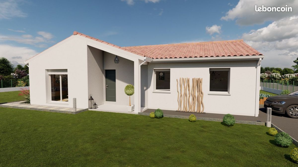Maison 4 pièces 95 m² · à Chalagnac · 95 m² · 223 638 €