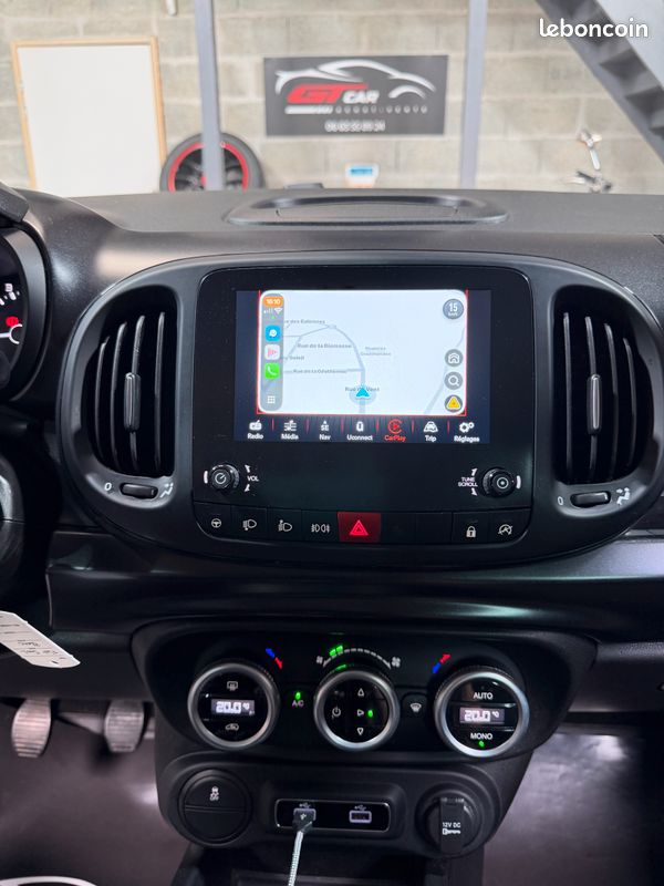 Fiat 500 l (2) 1.3 multijet 95 s/s sport / gps carplay / moteur chaine (image 13)