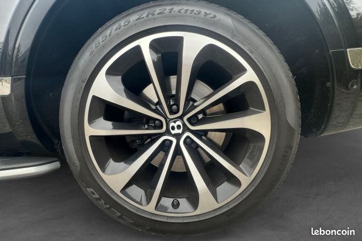 BENTLEY BENTAYGA W12 6.0 608 4X4 BVA 608Ch Garantie 12 mois (image 28)