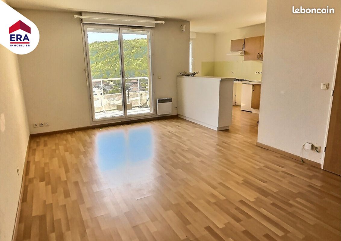 Appartement 3 pièces 63 m² · à Figeac · 63 m² · 535 €/mois