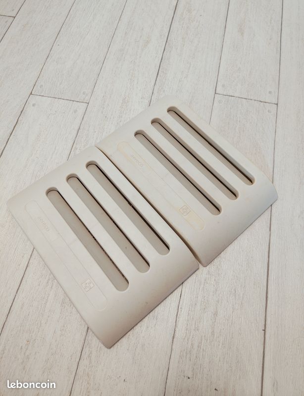 Lot 2 Trappes aération - Grilles ventilation - Système ouverture/fermeture - Marque AERECO - (image 1)