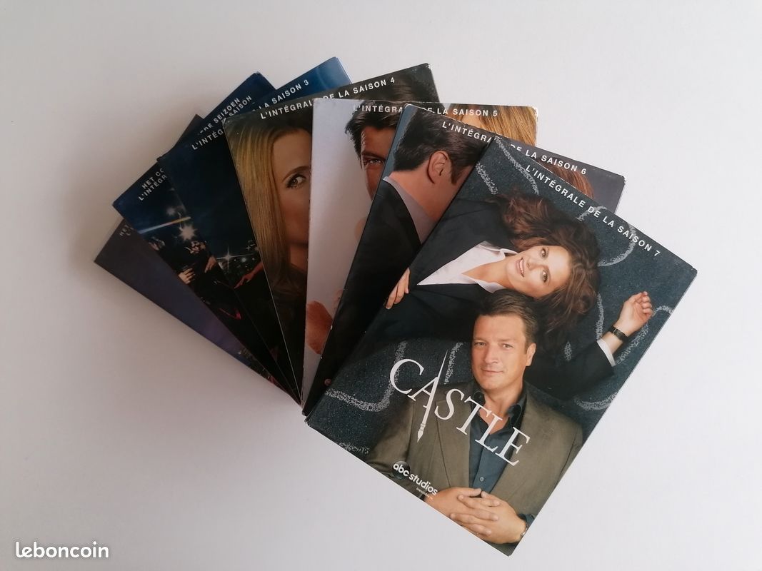 Castle ( Coffrets intégrale des saisons 1 2 3 4 5 6 et 7 en DVD ) - DVD