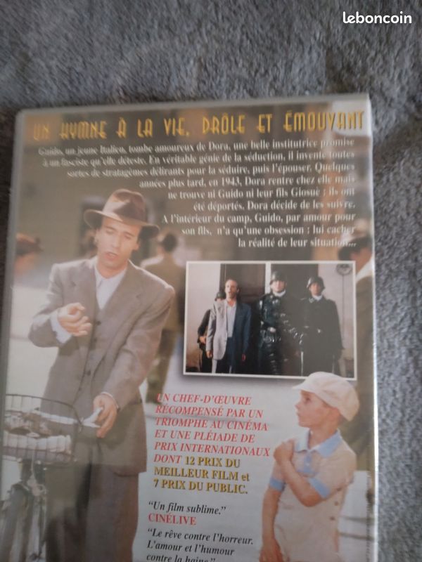 Lot 5 cassettes VHS FILMS DE GUERRE (image 11)
