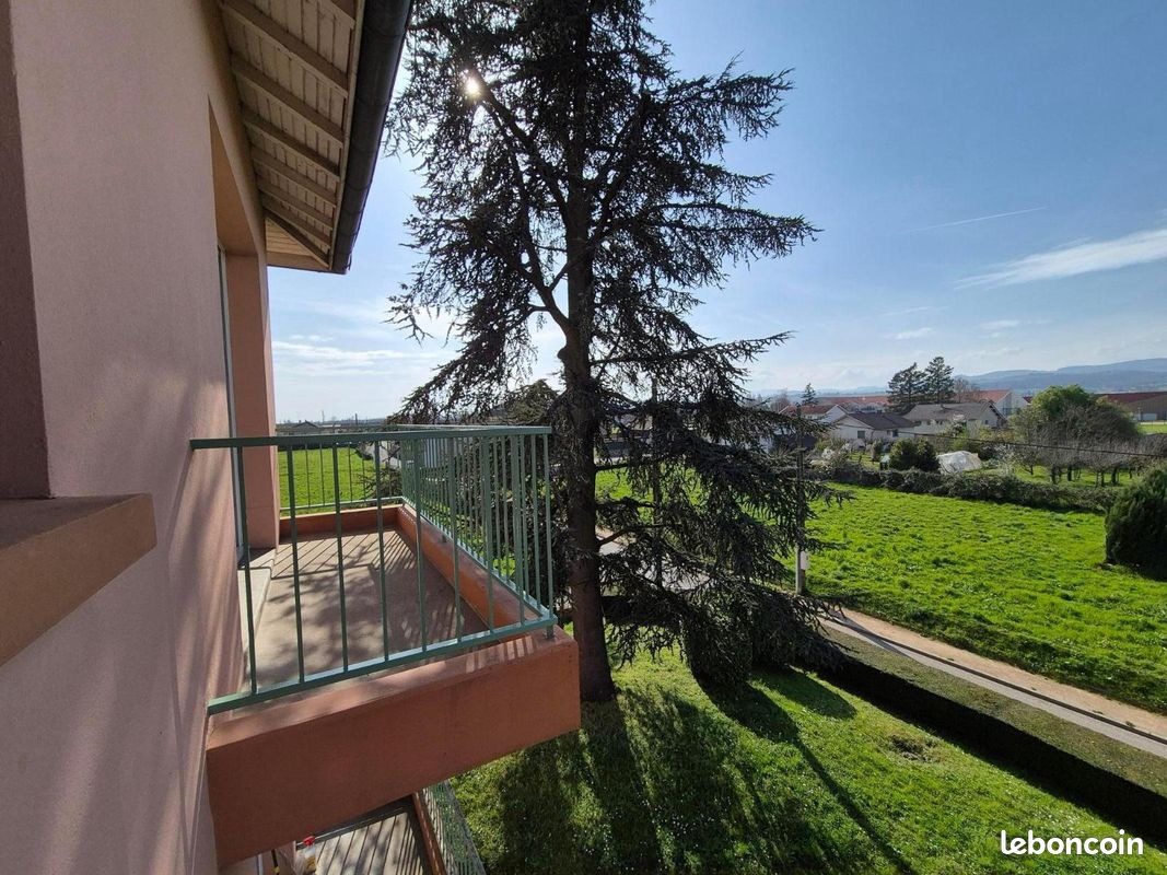 Appartement 3 pièces 67 m² · à Varennes-lès-Mâcon · 67 m² · 580 €/mois