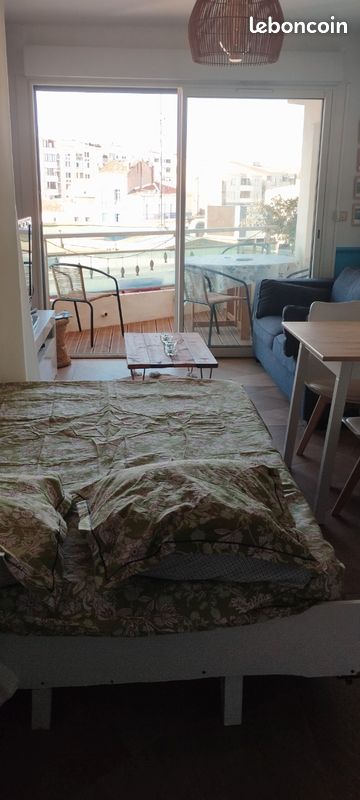 Appartement 1 pièce 23 m² · à Sète · 23 m² · 570 €