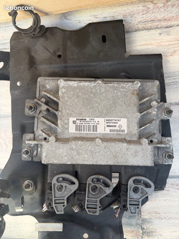 Calculateur Moteur (ECU) Pour Renault Twingo 2 Phase 2 1.5 DCi – Réf. 237101312R, Occasion Bon état