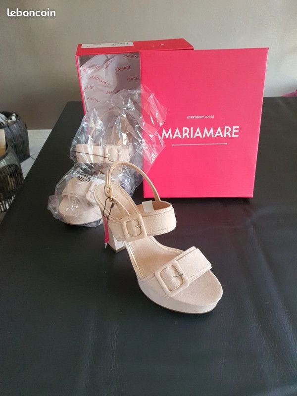 Chaussure Neuve Mariamare talon 11cm (image 1)