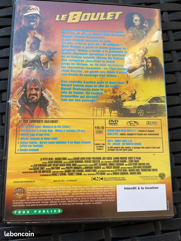 DVD Le Boulet (image 2)