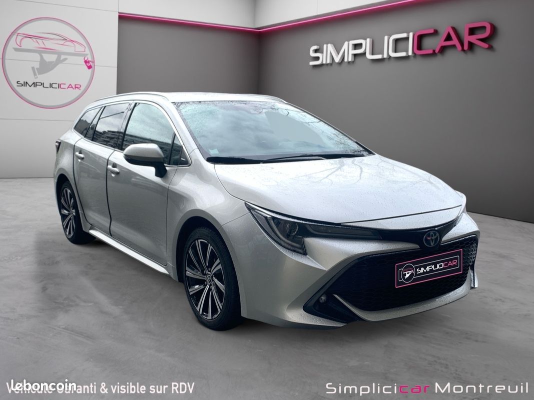 TOYOTA COROLLA XII (2) 1.8 HYBRIDE 122H ACTIVE 98Ch Garantie 12 mois (image 1)