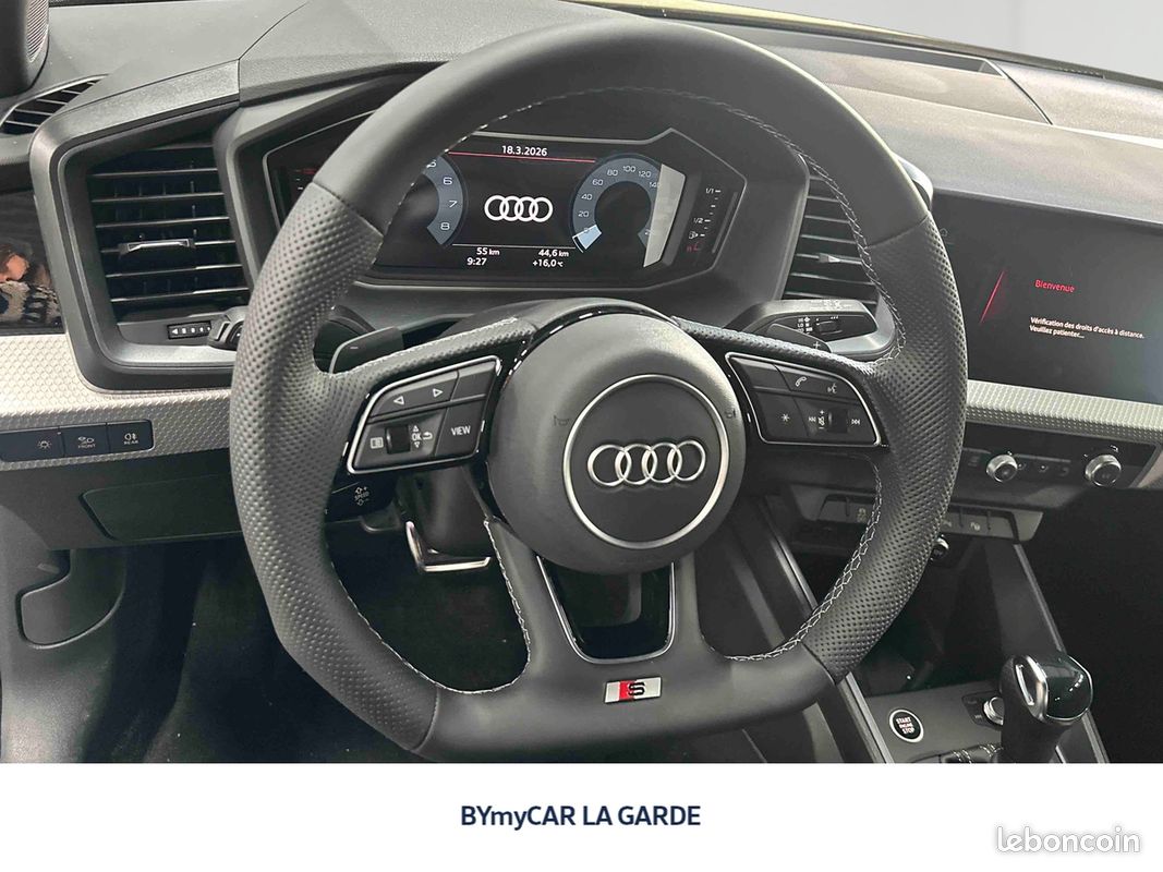 AUDI A1 Sportback 35 TFSI 150 ch S tronic 7 S Line (image 10)