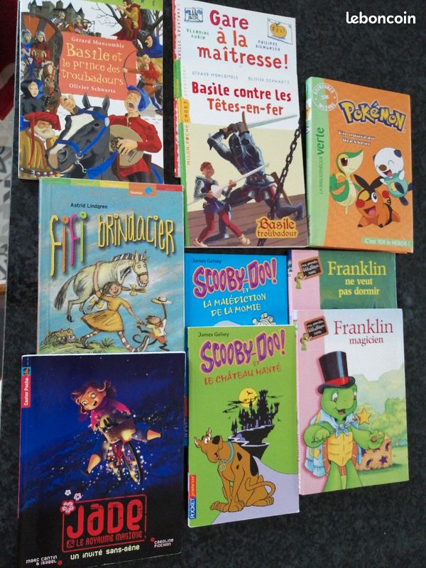 Lot de 10 livres enfants (image 1)