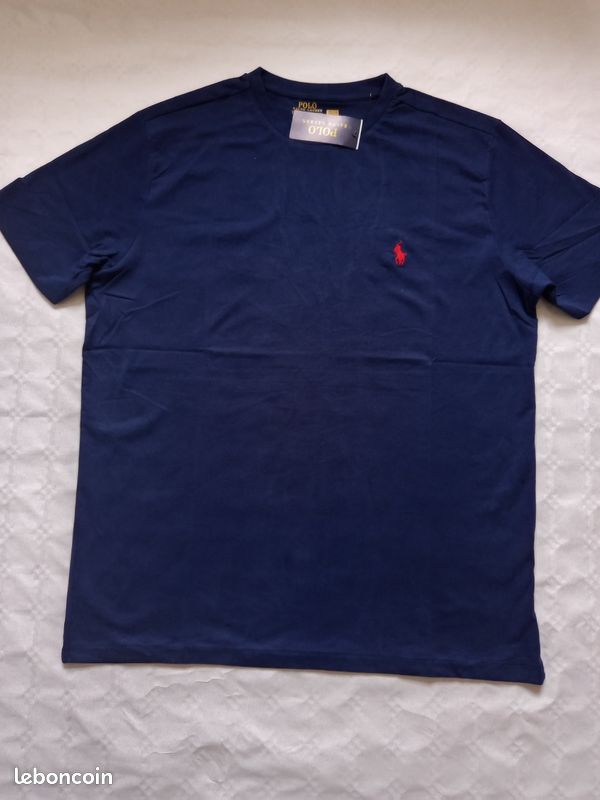 Tshirt ralph m bleu (image 3)