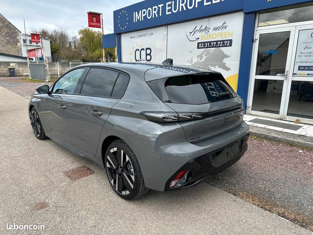 Peugeot Nouvelle 308 Hybrid 145 e-DCS6 GT + Pack Vision 360 - 2026 - 10 km - EN STOCK (image 4)