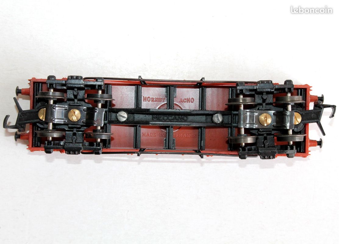 Wagons Tombereau Hornby France HO - Répaints, Voie HO 1/87 - Idéal Pour Réseau De Train Miniature !
