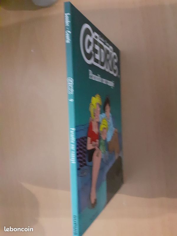 BD Cedric, N° 9: PARASITE SUR CANAPE B TBE (image 4)