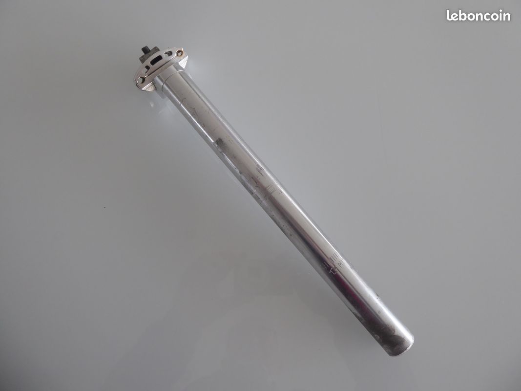 Tige De Selle American Classic 27,2 Mm - Longueur 220 Mm, Aluminium - Occasion
