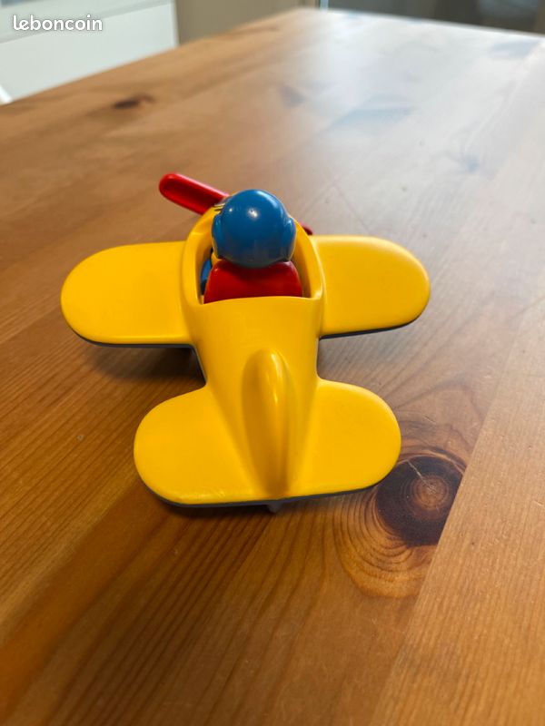 Playmobil 123 6717 avion et pilote (image 4)