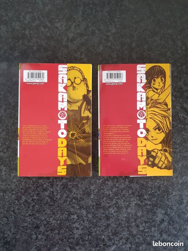Sakamoto days x 2 (image 2)